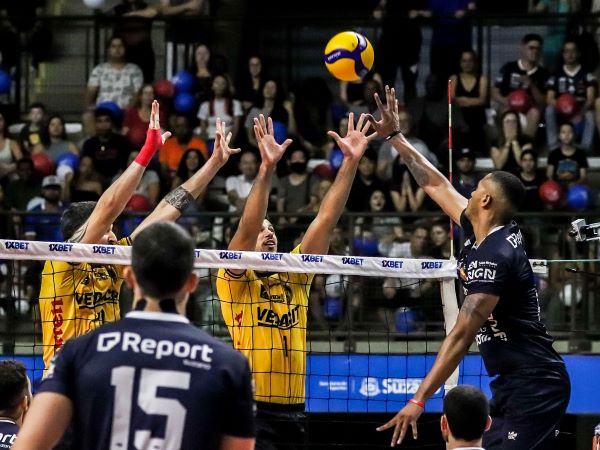 Vedacit Vôlei Guarulhos supera Suzano e conquista o Campeonato