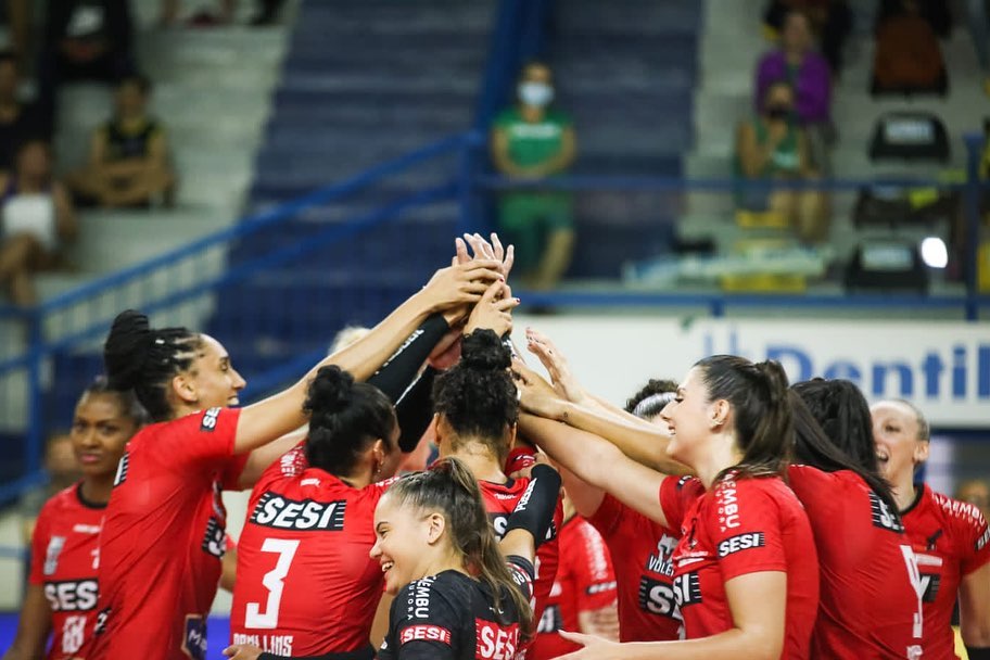 Dentil/Praia Clube x Sesi Vôlei Bauru - Dica, palpite e prognóstico - 13/5