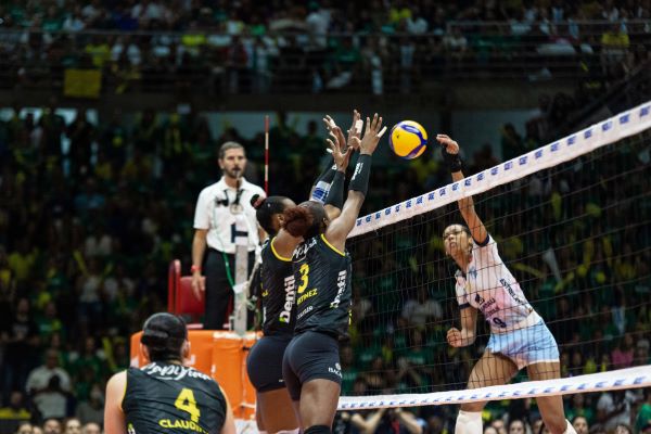 Tabela do Campeonato Sul-Americano de vôlei feminino 2023