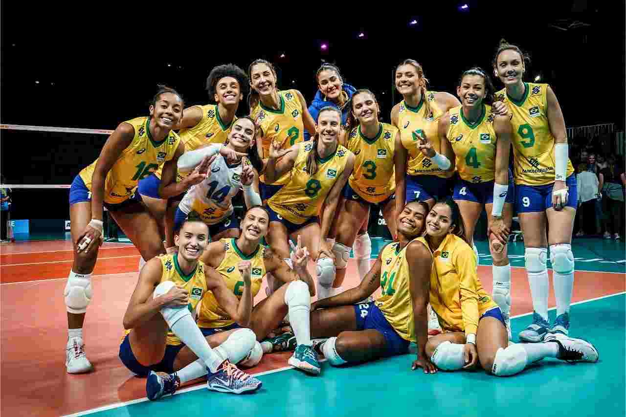 Pré-Olímpico de Vôlei Feminino 2023: Brasil vence a Argentina