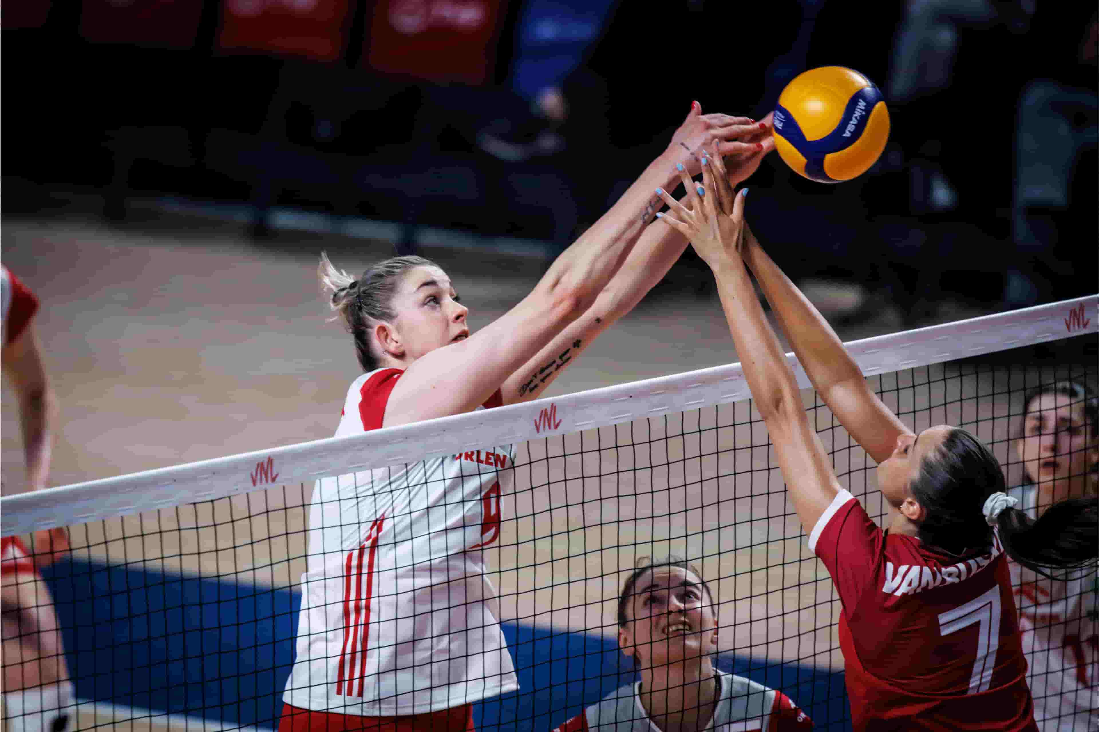 VNL feminina resultados do dia 1 e próximos jogos Web Vôlei