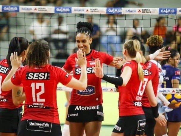 Vôlei feminino de SC se prepara para a estreia no Campeonato Paulista