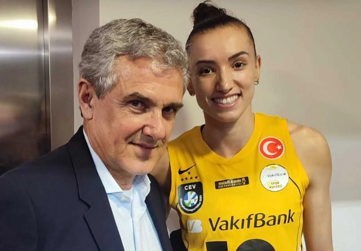Zé Roberto e Gabi na Turquia