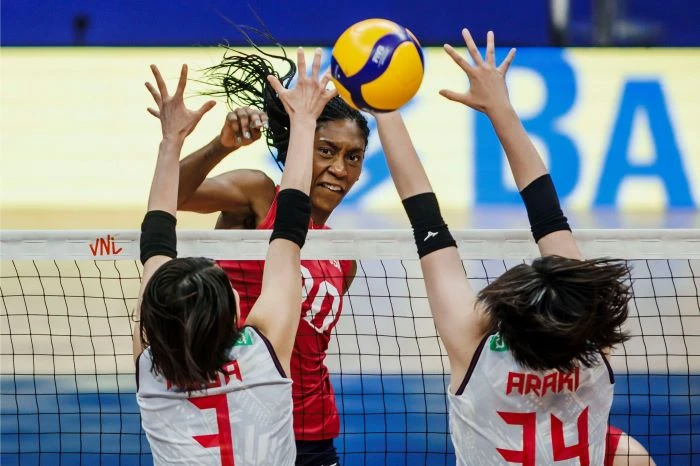 VNL EUA JAPÃO
