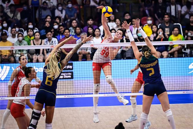 Confira a agenda de jogos do Pré Olímpico de vôlei feminino a partir dessa  segunda (18)