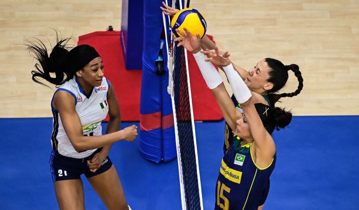 Brasil cai para os EUA no tie-break no Mundial – Web Vôlei