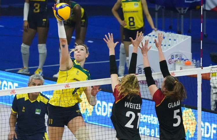 vôlei sportv