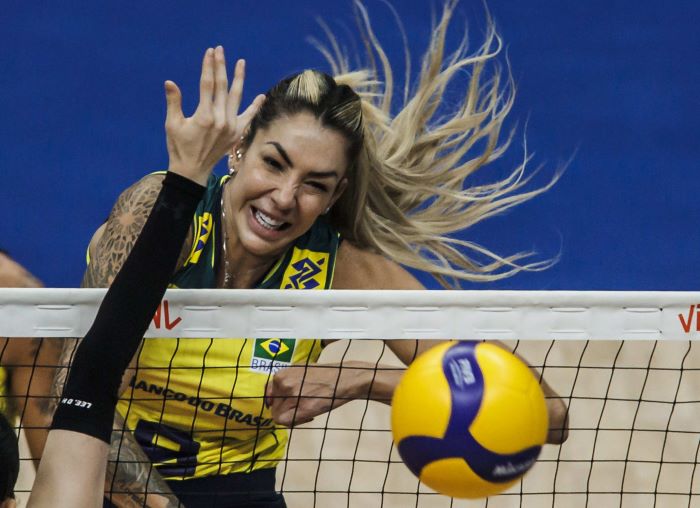 Brasil cai para os EUA no tie-break no Mundial – Web Vôlei