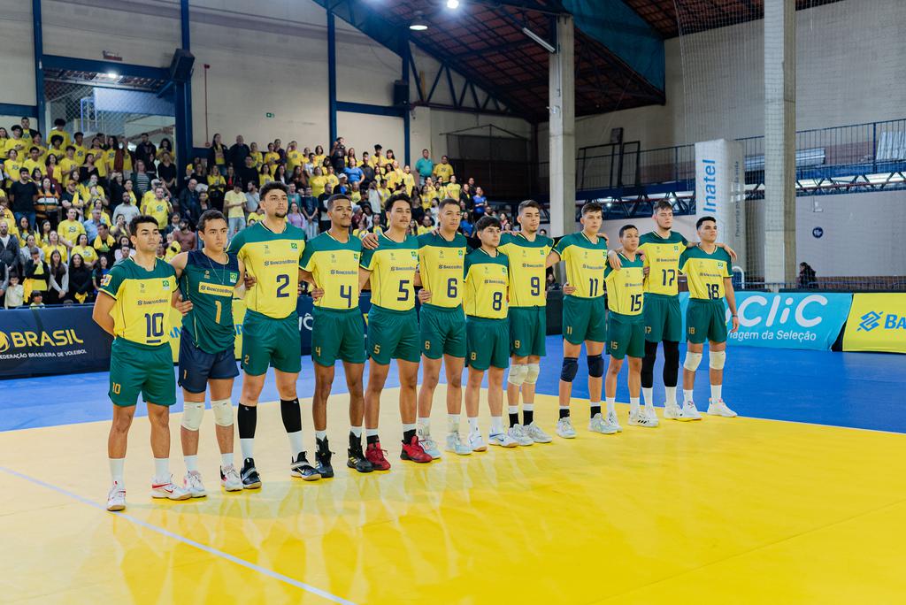 Brasil tem Irã como rival nas oitavas do Mundial de vôlei masculino