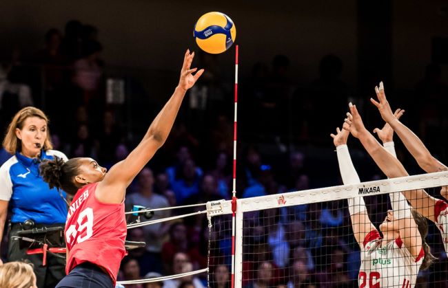 Polônia Salva Match Point Vence Os Eua E é Bronze Na Vnl Web Vôlei