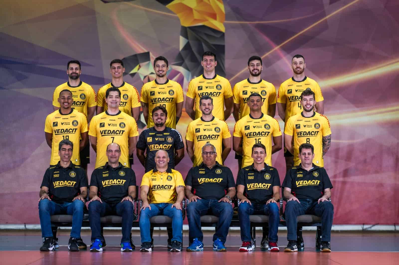 Vedacit Vôlei Guarulhos divulga lista dos atletas da temporada 2021/2022