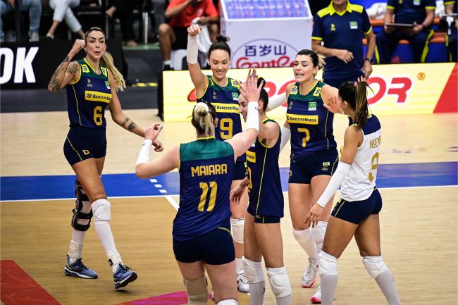 Confira a tabela da VNL-2021 feminina – Web Vôlei