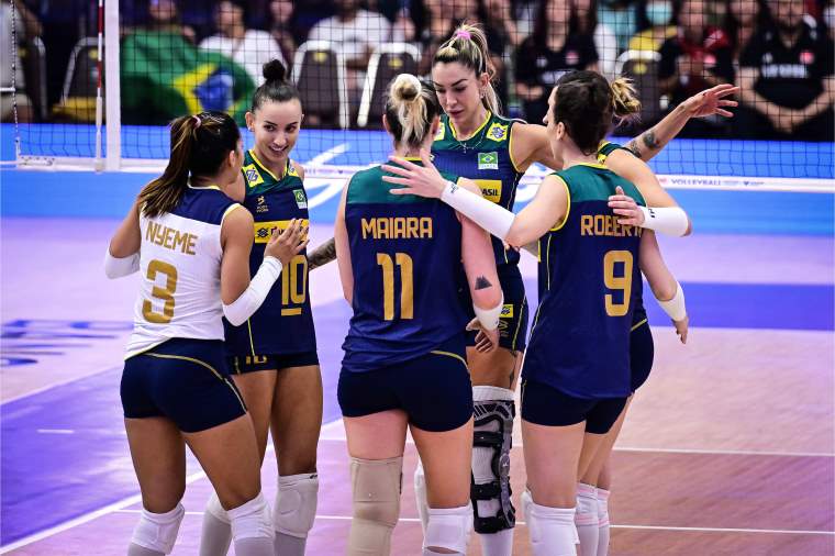 Seleções de vôlei podem acabar primeira fase na liderança