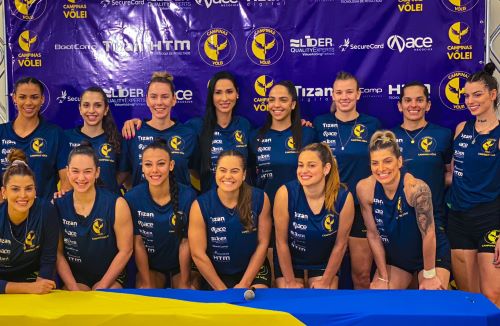 jaque Campinas Vôlei Mari