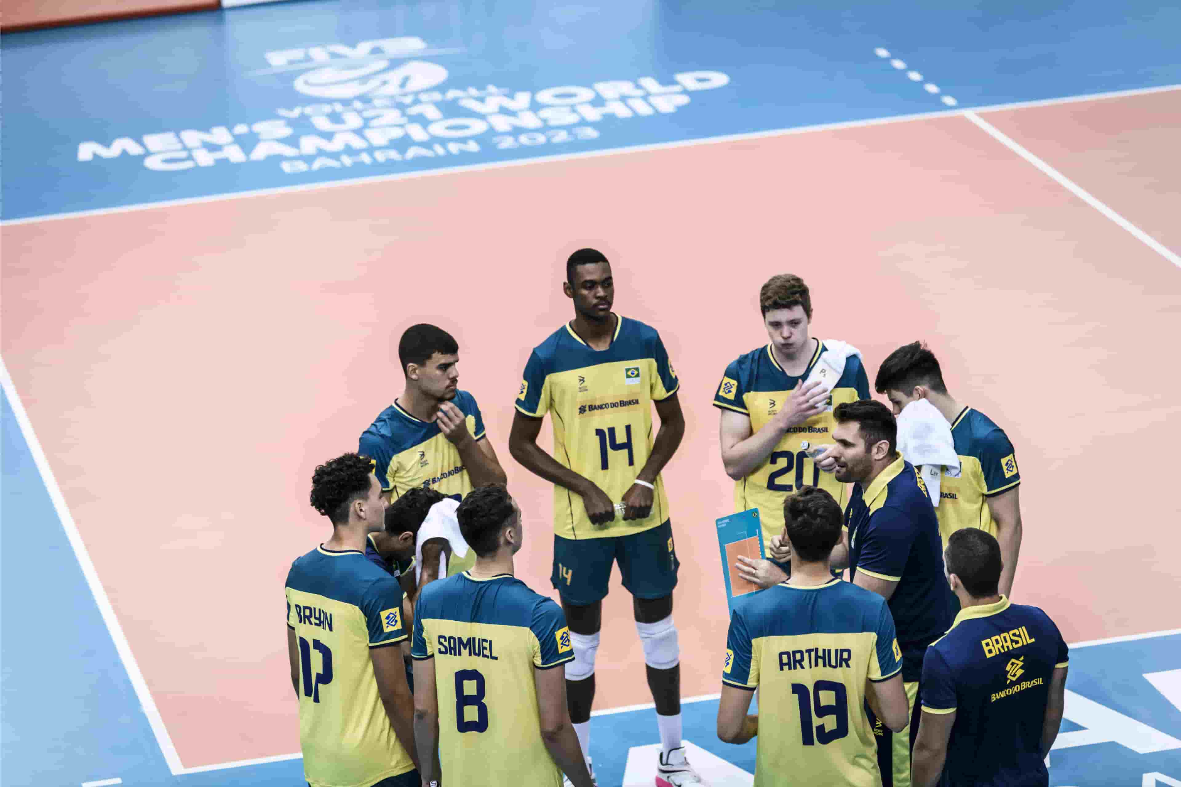 CAMPEONATO MUNDIAL DE VÔLEI MASCULINO: conheça o grupo do BRASIL e veja a  tabela com os horários dos jogos