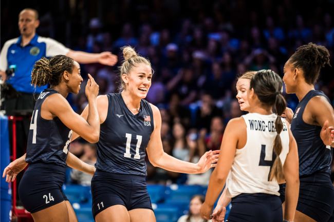 Pré-Olímpico feminino: jogos imperdíveis da reta final – Web Vôlei