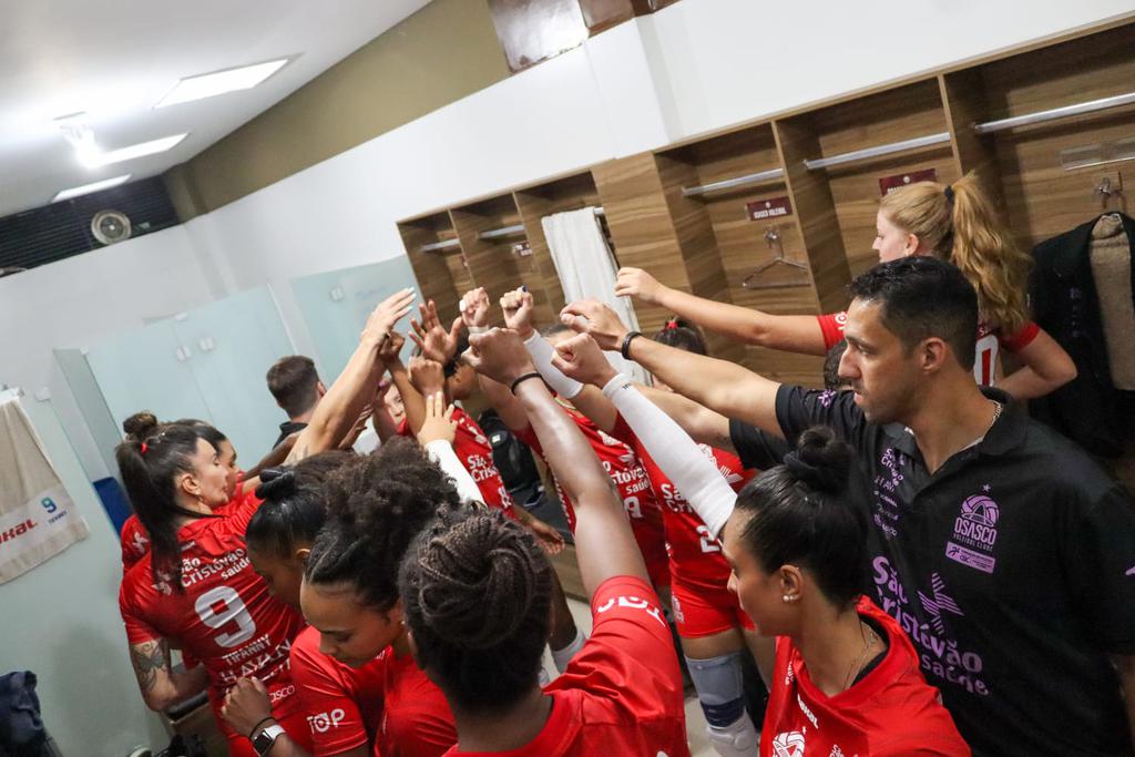 BASTIDORES DA VITÓRIA DO OSASCO SCS SOBRE O CAMPINAS NO CAMPEONATO