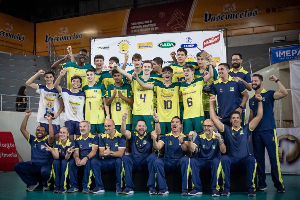 Sul-Americano Sub-17: Brasil vai para a disputa com 13 campeões sub-15