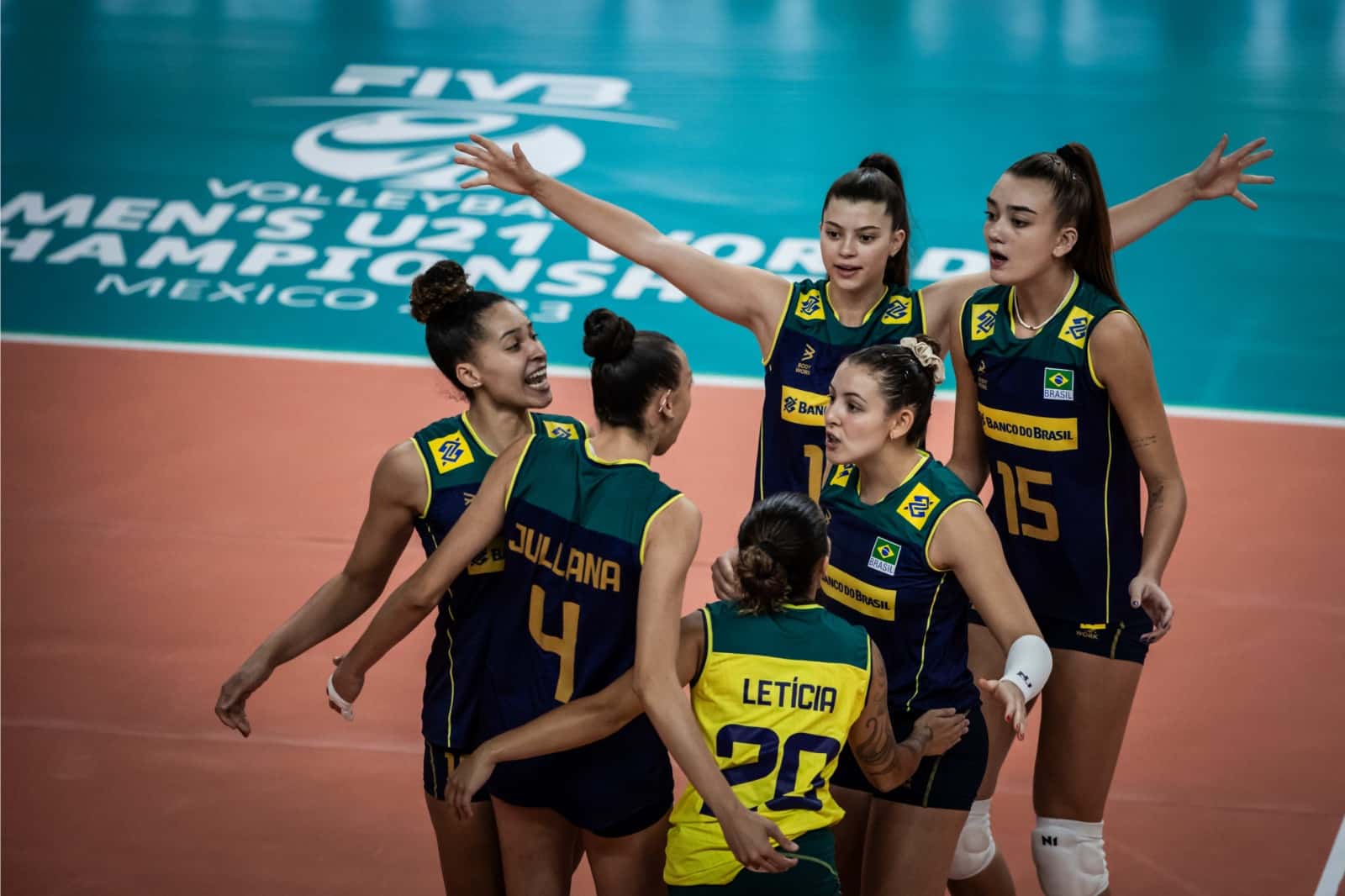 Brasil cai para os EUA no tie-break no Mundial – Web Vôlei