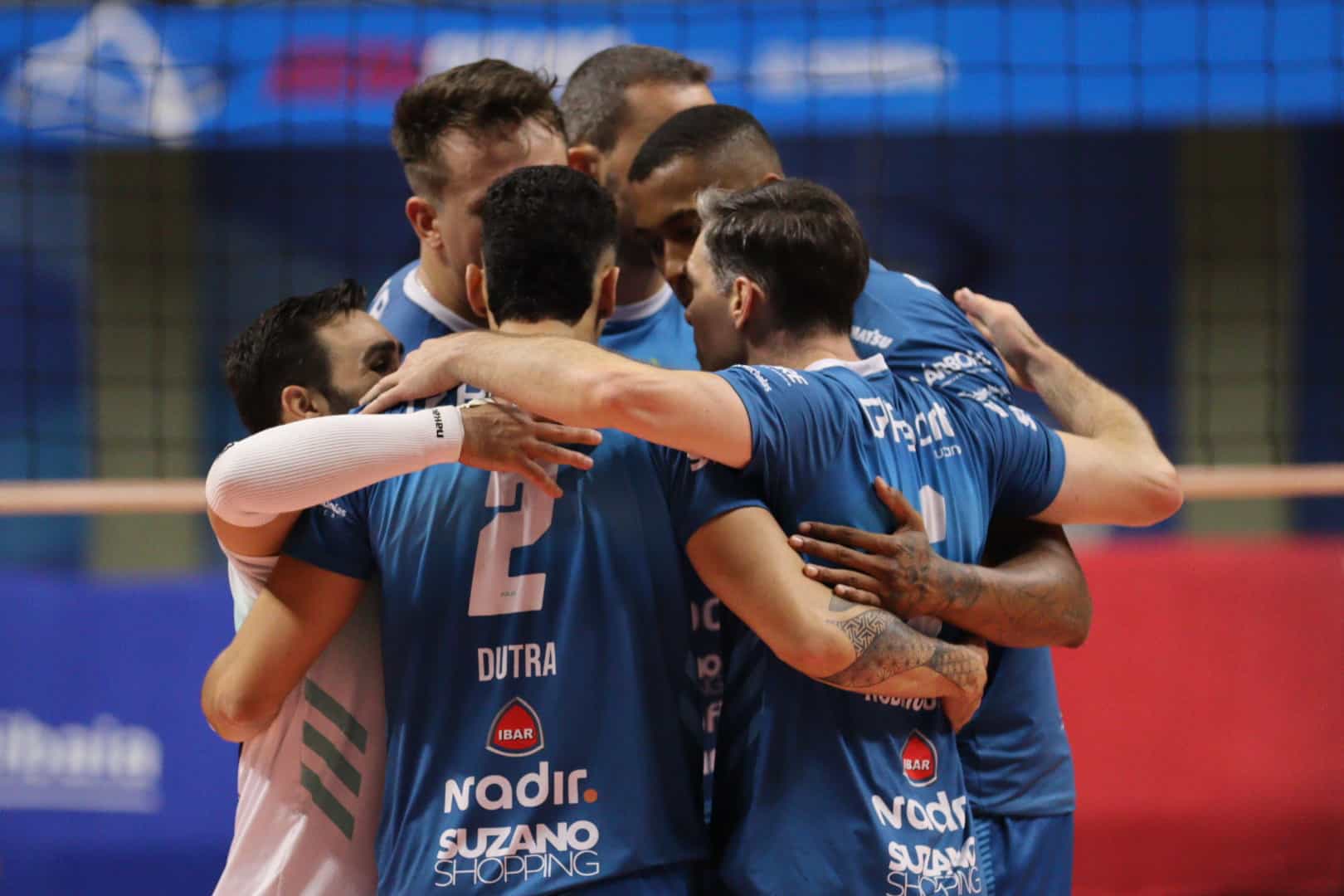 Suzano Vôlei é vice-campeão do Campeonato Paulista de Voleibol