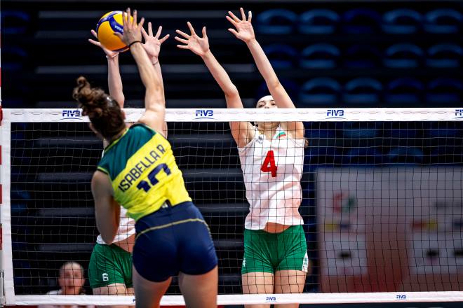 Brasil x Bulgaria  Copa Internacional de Voleibol Feminino