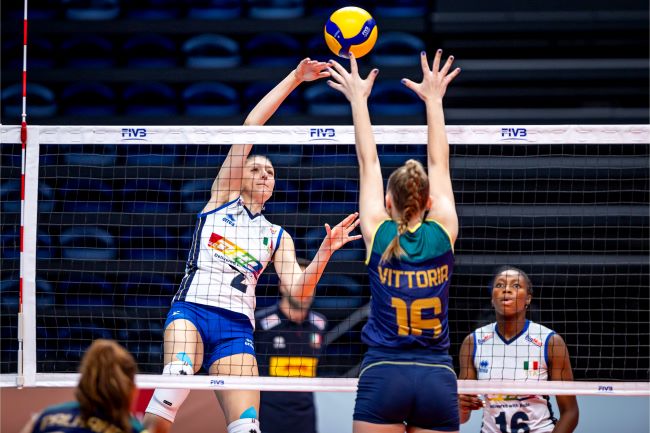 Brasil encara Itália na abertura da segunda fase do Mundial feminino de  vôlei, vôlei