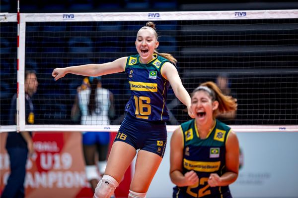 Mundial de vôlei feminino: Brasil x Japão nas quartas de final