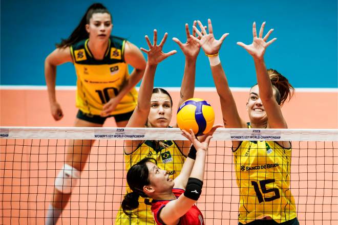 Seleção Brasileira Feminina de Vôlei é convocada para o Pré