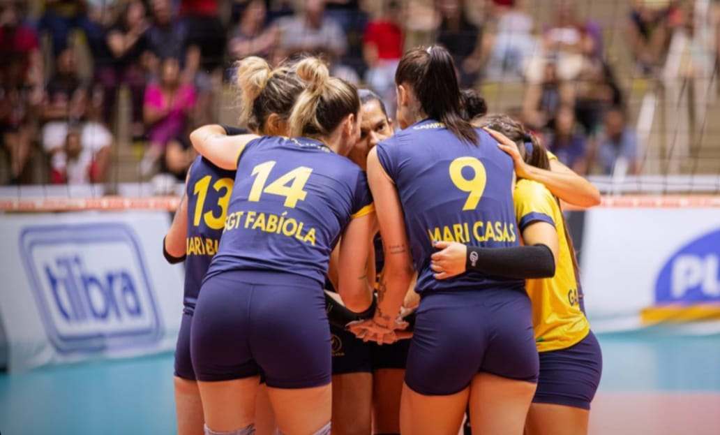 Sesi Vôlei Bauru vence o Campinas na estreia do Campeonato