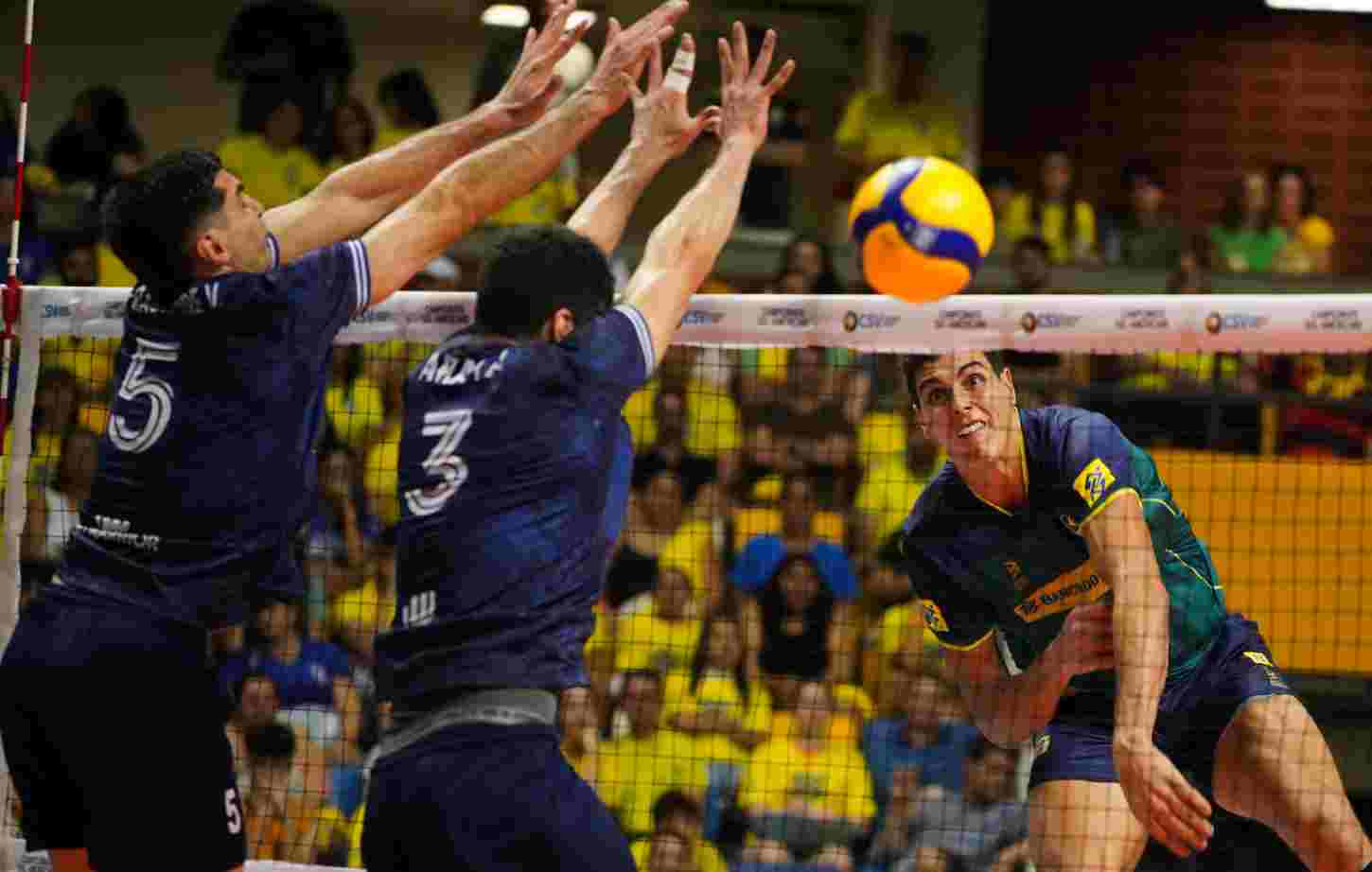 Brasil x Chile no Sul-Americano Feminino de Vôlei: onde assistir