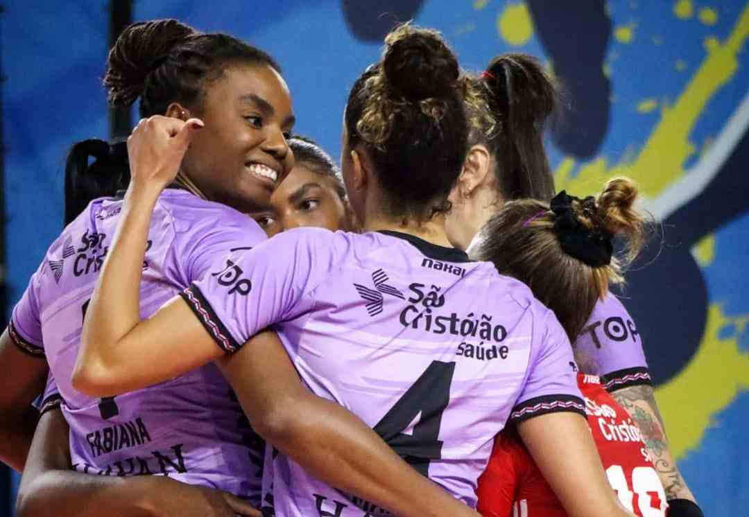 Semifinal do Campeonato Paulista de vôlei feminino 2023