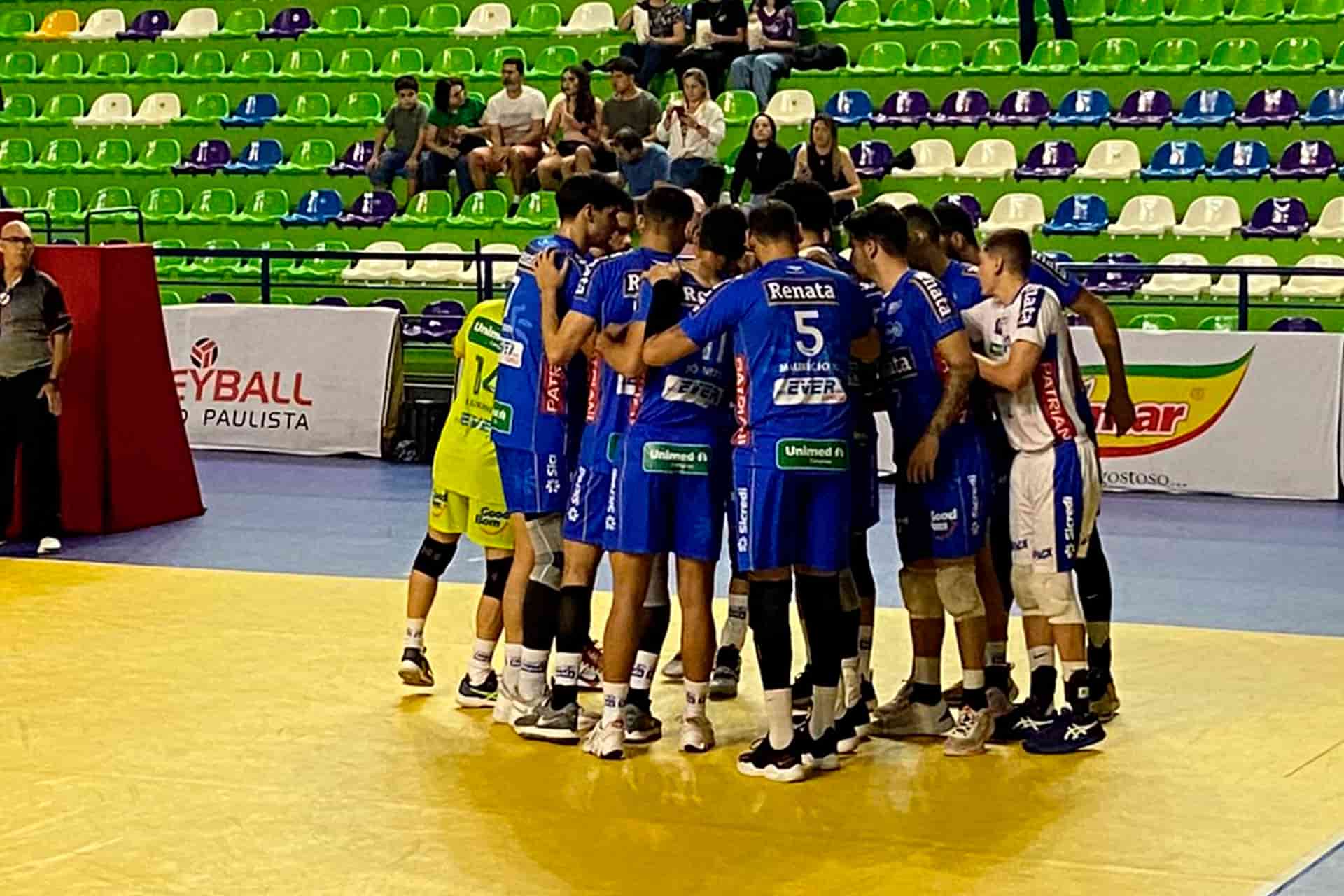 Atibaia vence no tie-break e quebra a invencibilidade do Campinas no  Paulista masculino de vôlei, volei