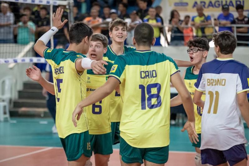 Seleção sub-17 conquista o Sul-Americano – Web Vôlei