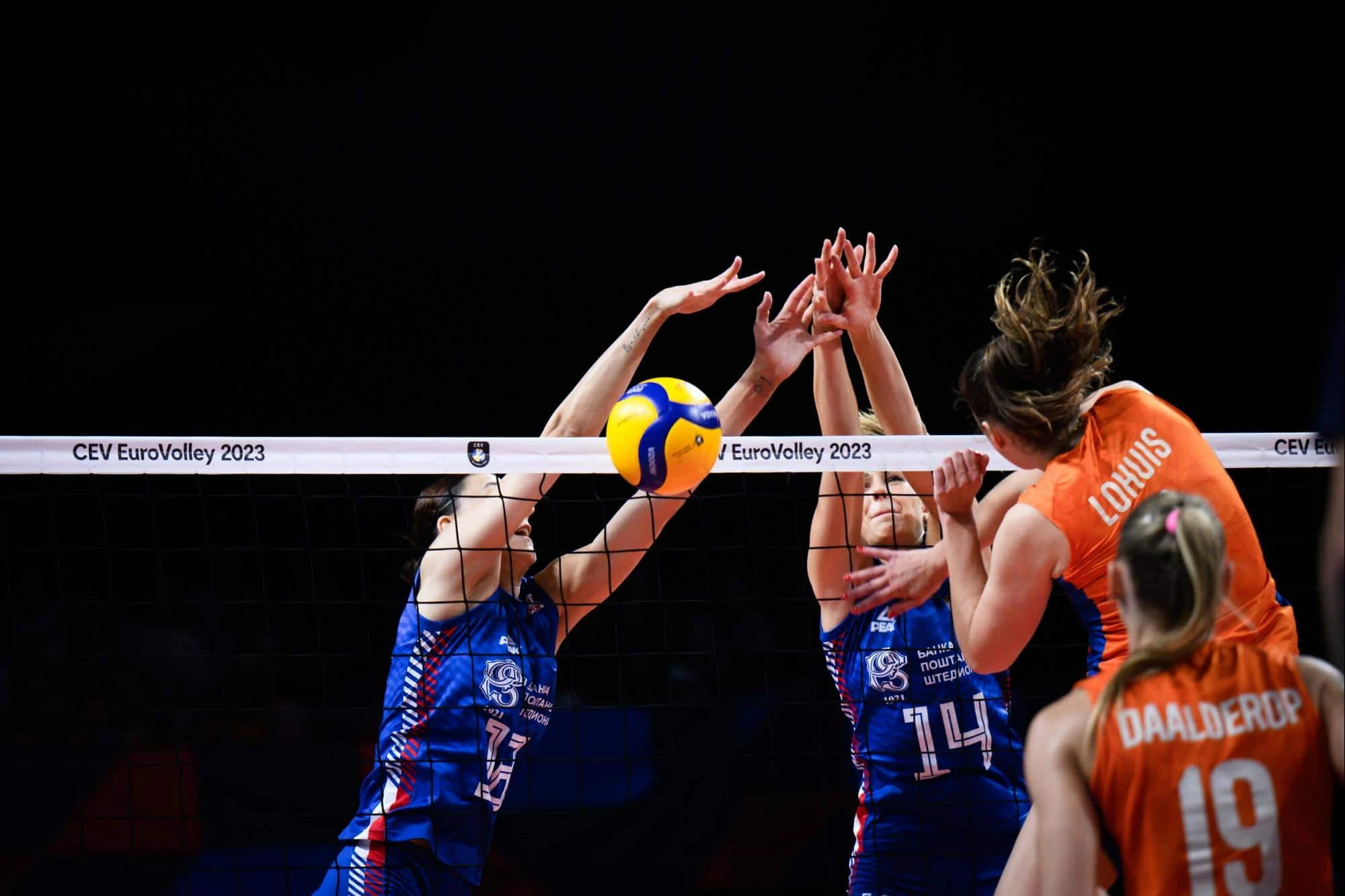 Sérvia Holanda