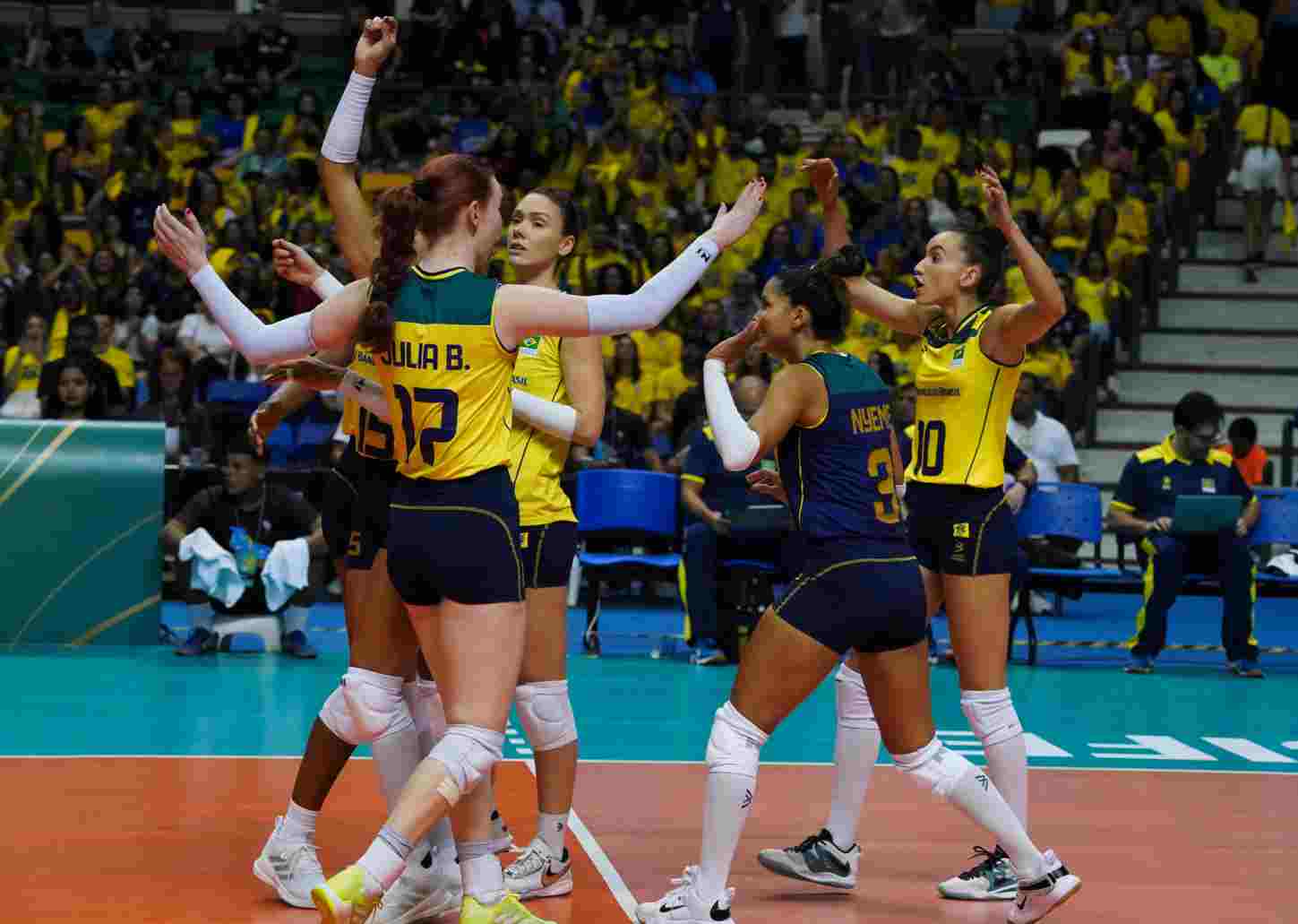 Sul-Americano de Vôlei Feminino 2023: tabela completa e todos os