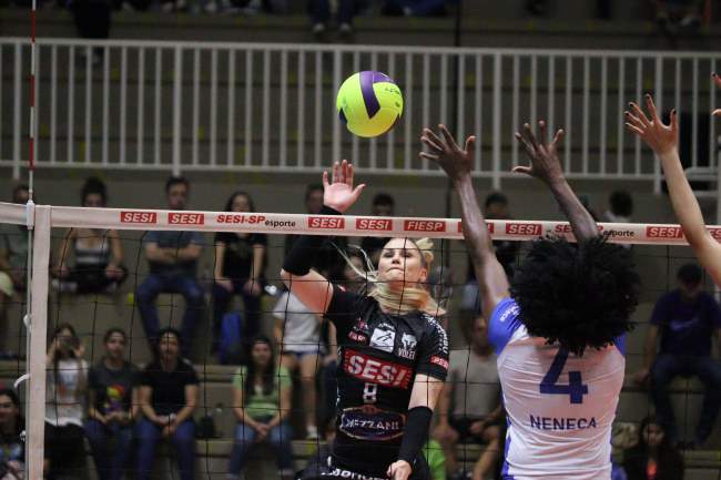 SESI - Bauru - Sesi Vôlei Bauru vence Renasce Sorocaba no