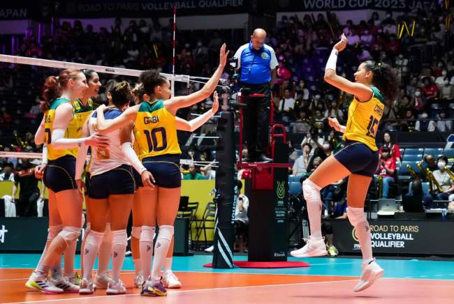 Mundial: Veja como ficam os grupos da 2ª fase – Web Vôlei