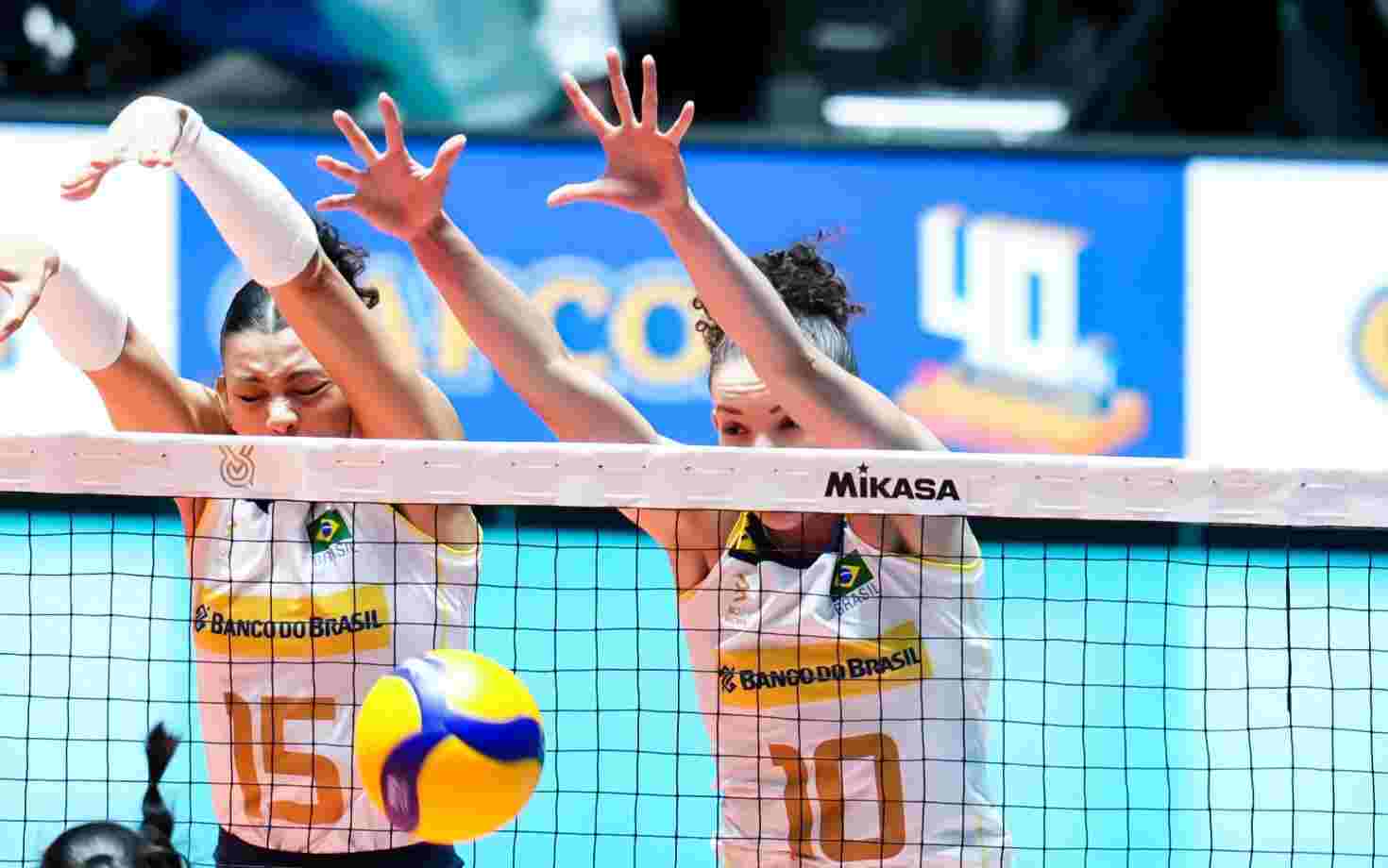 Liga das Nações de vôlei feminino: veja horário e onde assistir ao próximo  jogo da Seleção Brasileira - Lance!