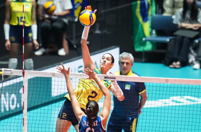Ze Roberto changes the team and Brazil defeats Puerto Rico without any fear – Web Vôlei