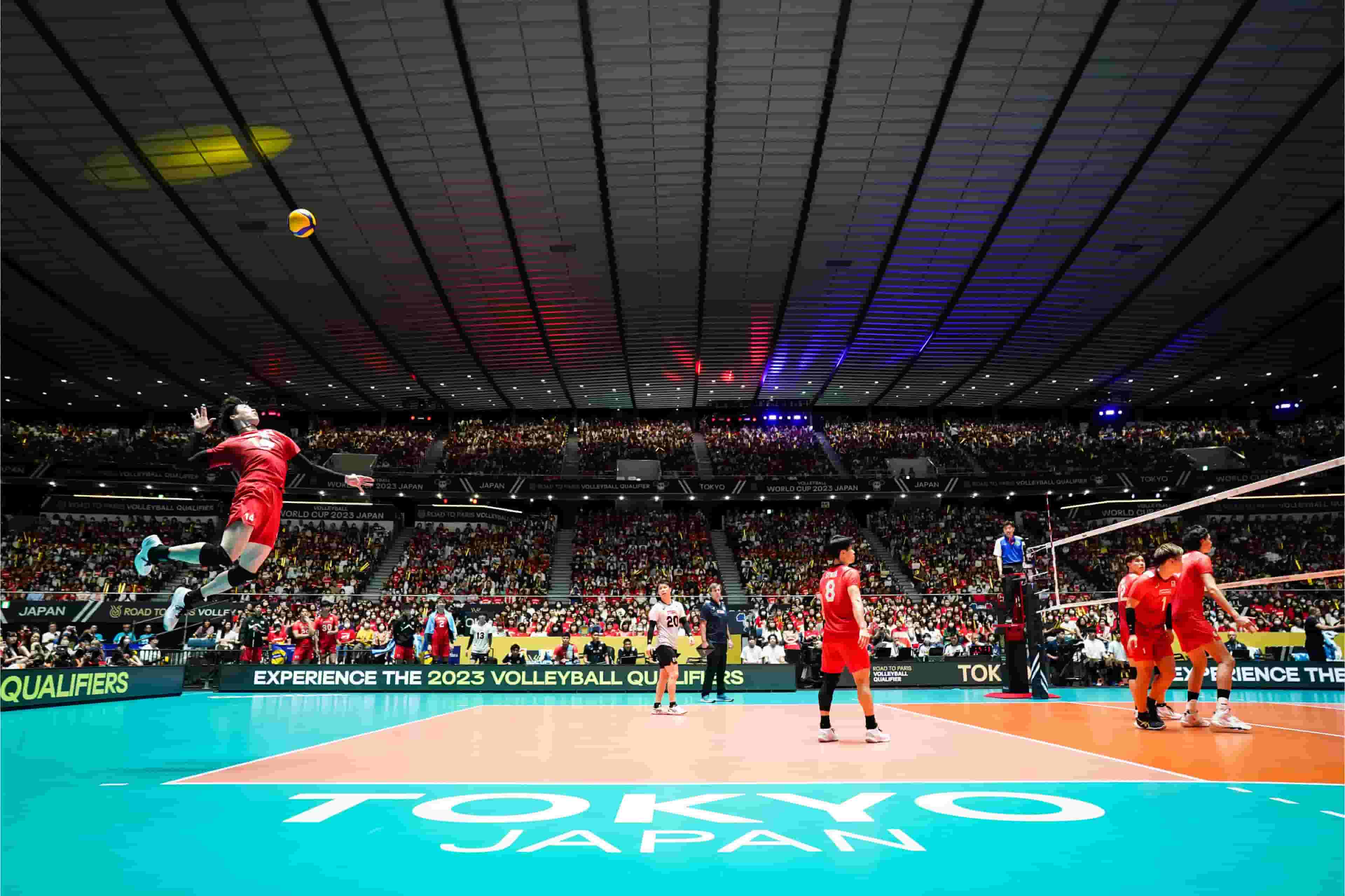 Brasil vence o Catar na abertura do Pré-Olímpico masculino de vôlei