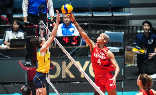 Seleção Brasileira Feminina de Vôlei enfrentará Sérvia e Turquia