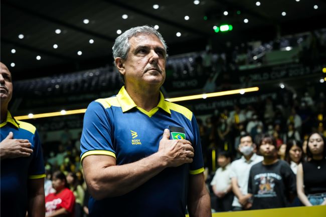 José Roberto, Brasil