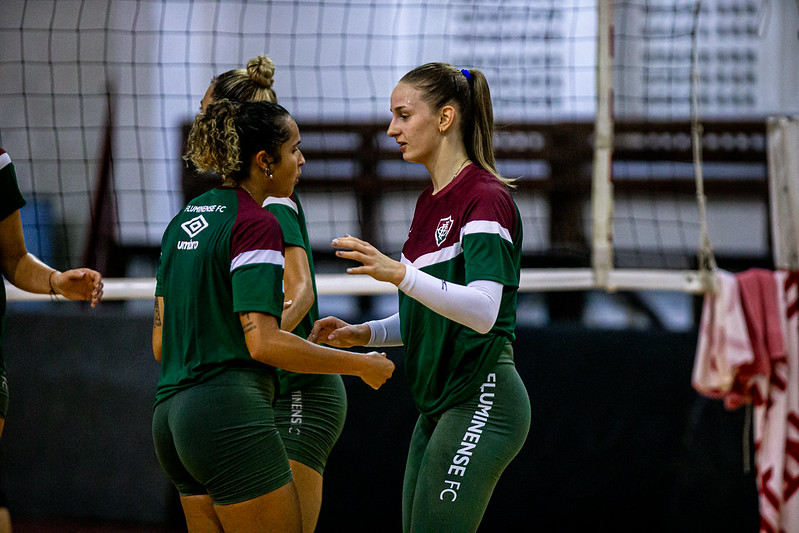 Divulgada a tabela do Carioca de Vôlei Feminino; Flu estreia contra o Tijuca