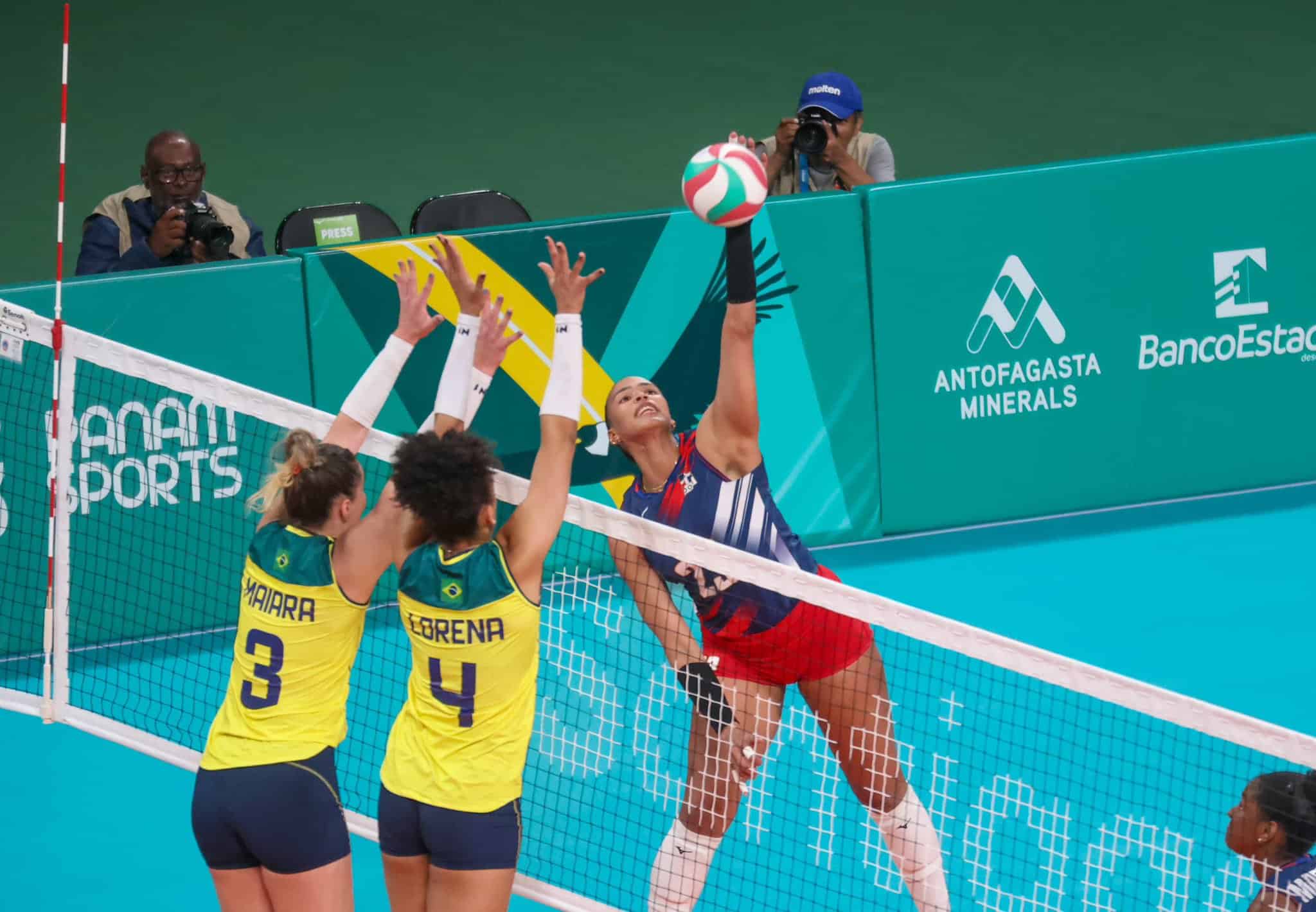 Brasil x República Dominicana AO VIVO, FINAL Vôlei Feminino nos Jogos  Pan-Americanos de Santiago