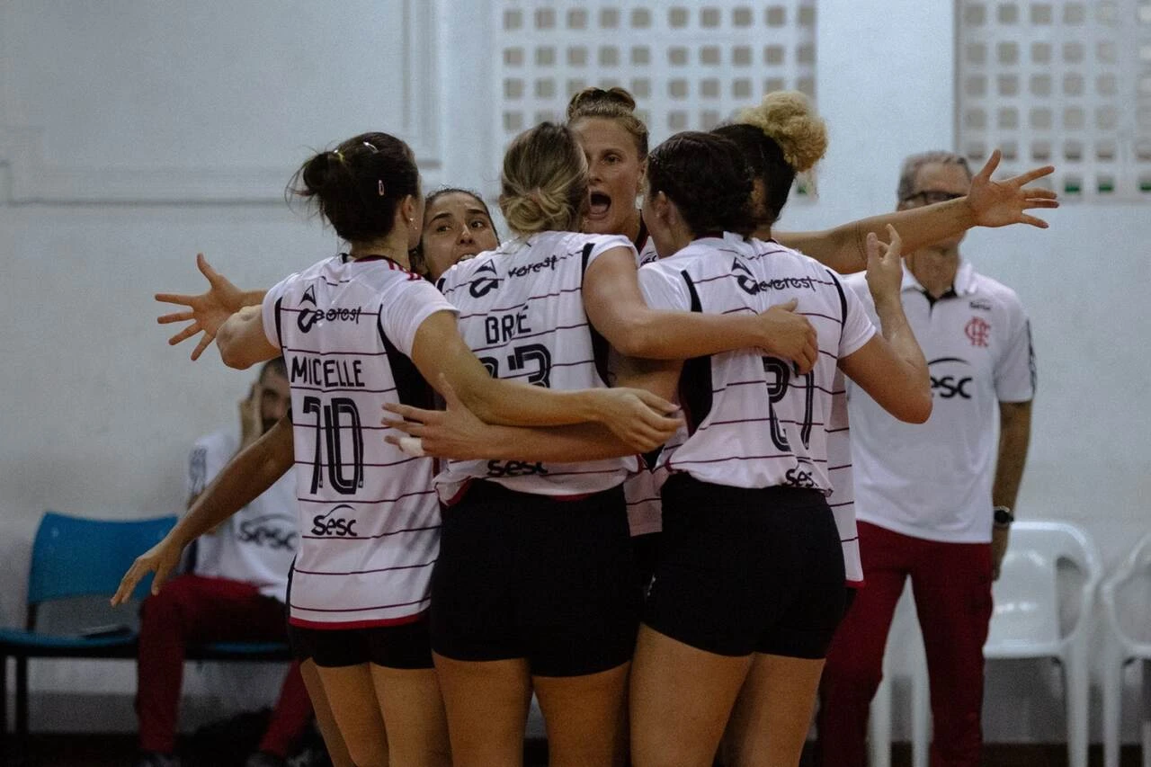 Sesc RJ Flamengo x Fluminense