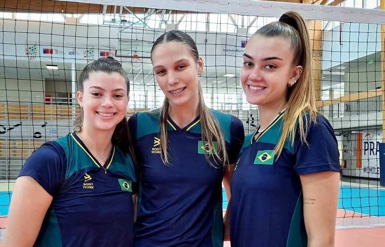 Vôlei feminino: Brasil vence Cuba na estreia dos Jogos Pan-Americanos de  Santiago