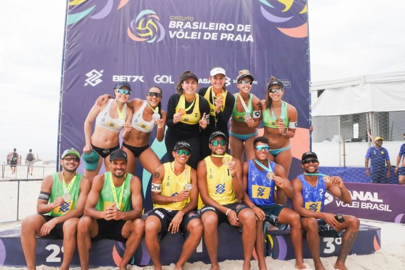 Challenger de Saquarema foi a última etapa de 2023
