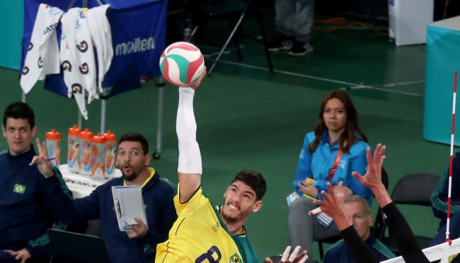 Honorato, do Joinville Vôlei, é eleito melhor jogador no Pan-americano