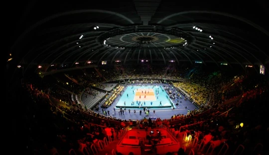Maracanãzinho VNL