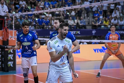 Alê Elias é a novidade no Sada Cruzeiro